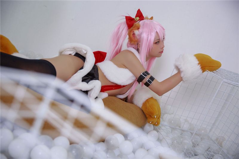 [G44不会受伤] 小黑猫娘-幻想世界