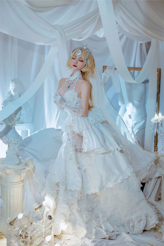 二佐Nisa - Jeanne Darc Bride-幻想世界