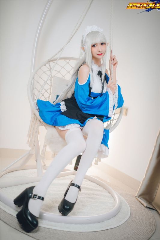 [贝儿酱Miki] NO.03 艾米莉亚女仆-幻想世界