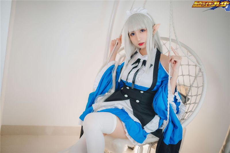 [贝儿酱Miki] NO.03 艾米莉亚女仆-幻想世界