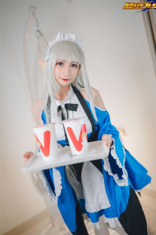 [贝儿酱Miki] NO.03 艾米莉亚女仆-幻想世界