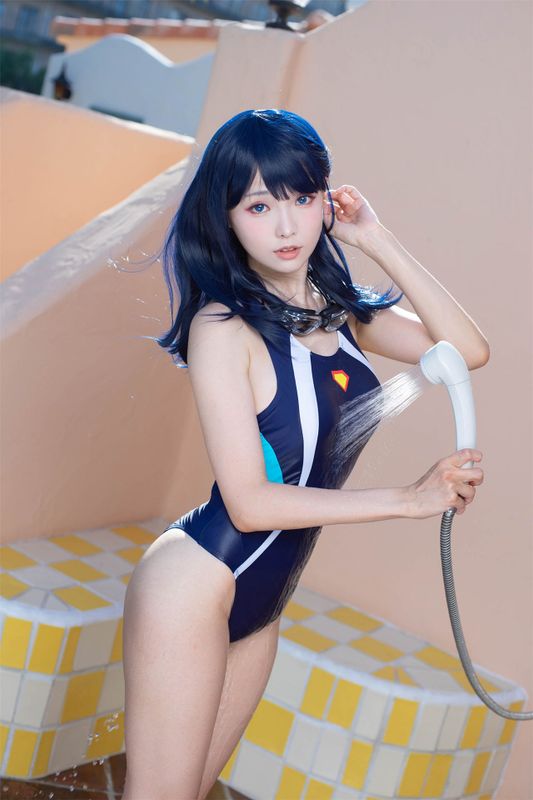 Ely - Rikka Takarada Swimsuit-幻想世界