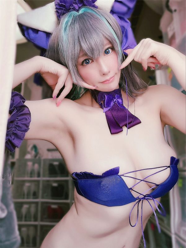 チェシャーちゃん-幻想世界