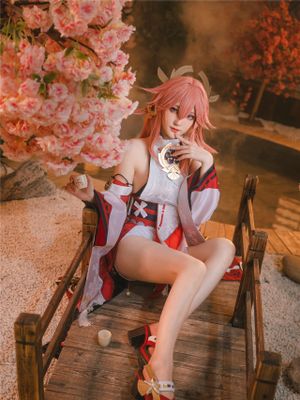 蛋黄mayo - 八重神子-幻想世界