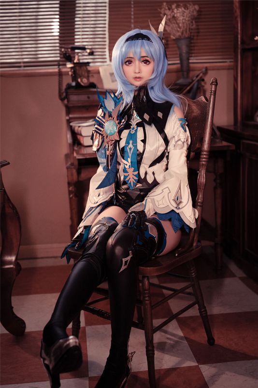 小礼好困 - 优菈-幻想世界