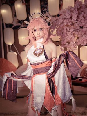 小礼好困 - 八重神子-幻想世界