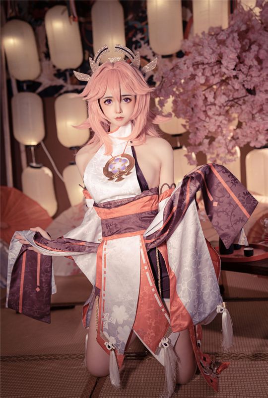 小礼好困 - 八重神子-幻想世界