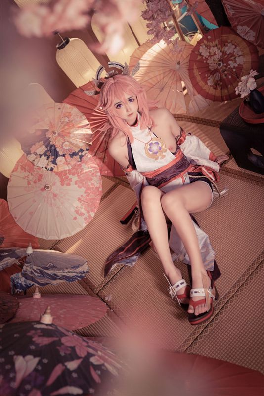 小礼好困 - 八重神子-幻想世界