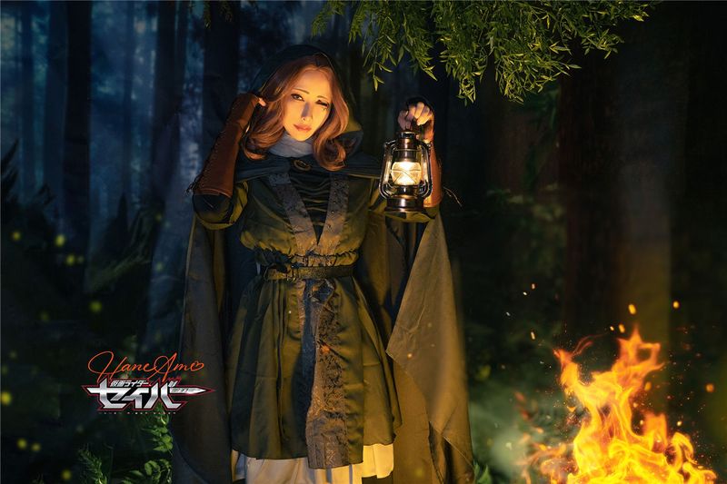 HaneAme 雨波 — Melina-幻想世界