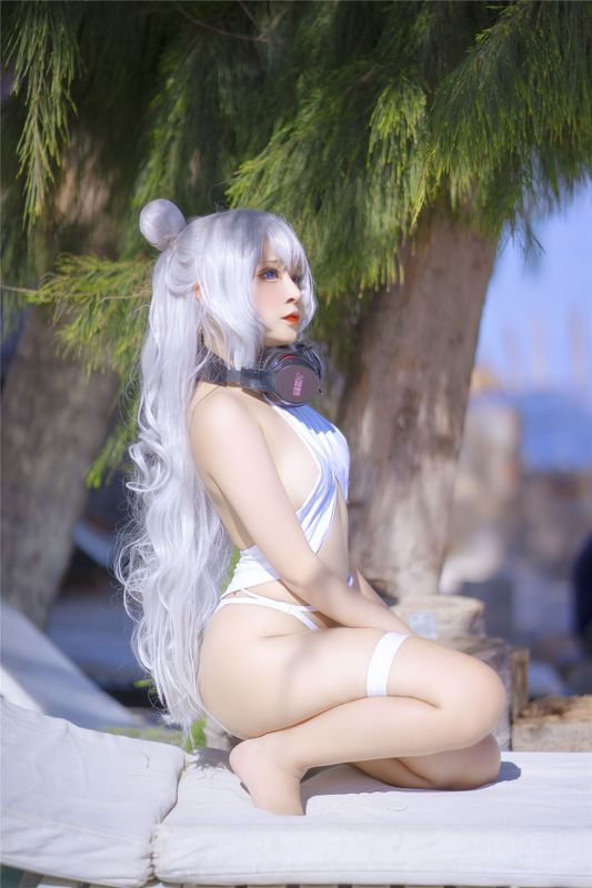 Sayo Momo - Azur Lane Le Malin bikini-幻想世界