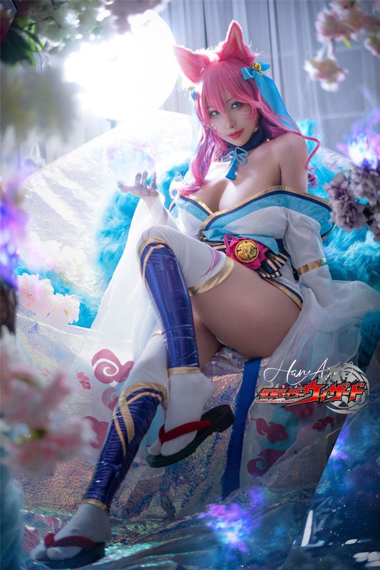 HaneAme - Ahri-幻想世界