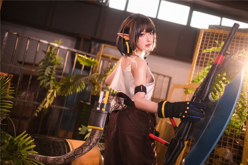 阿包也是兔娘 - 森蚺-幻想世界