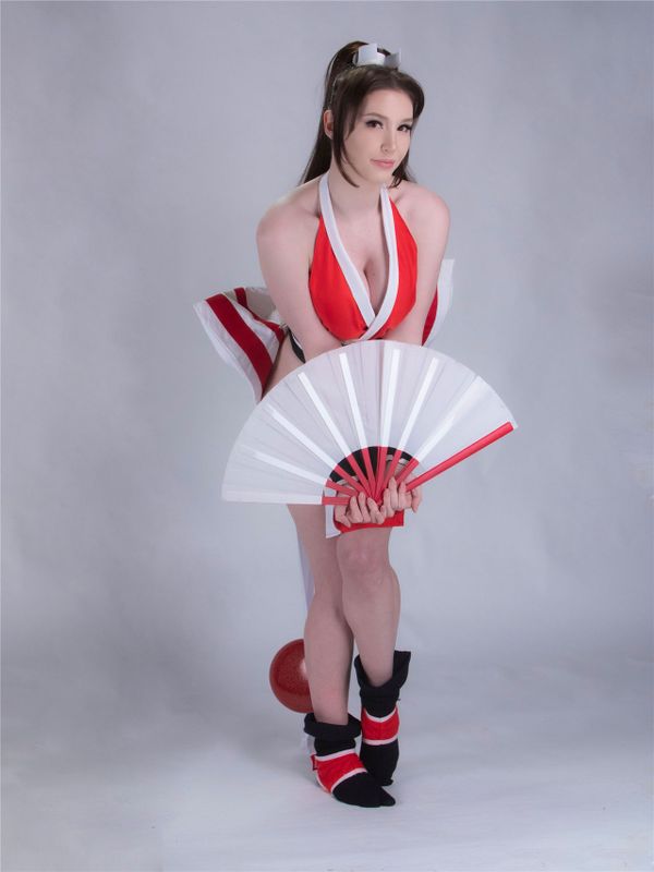 Kelly Jean - Mai Shiranui-幻想世界