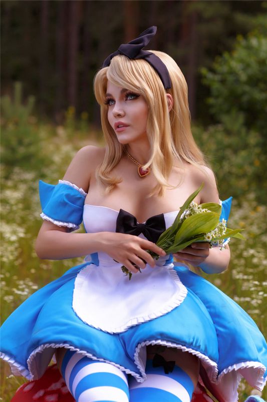 Kalinka Fox - Alice in Wonderland-幻想世界