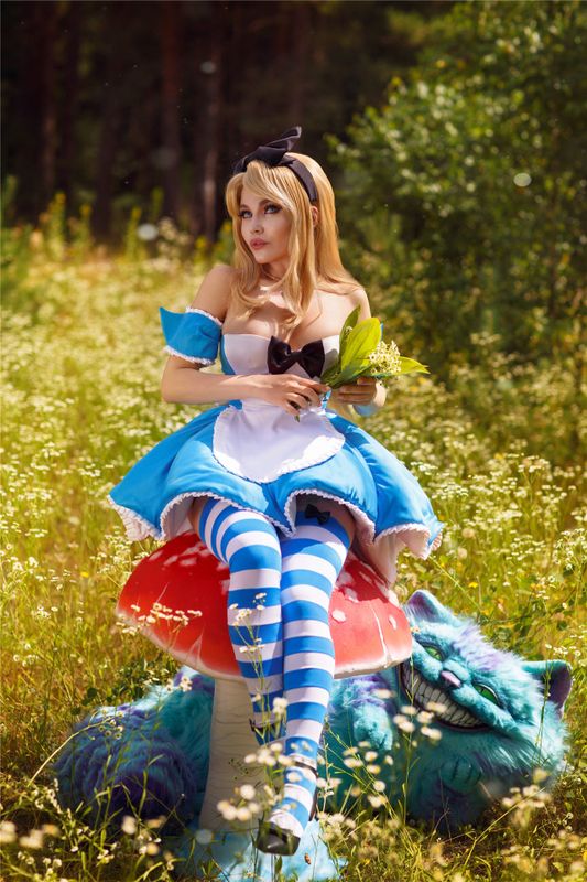 Kalinka Fox - Alice in Wonderland-幻想世界
