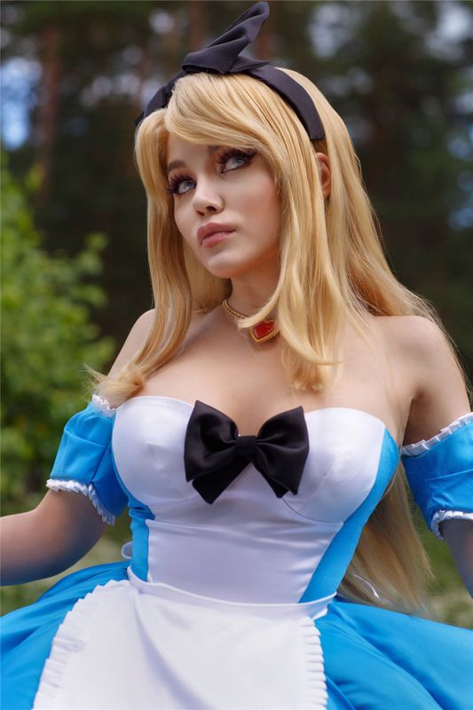 Kalinka Fox - Alice in Wonderland-幻想世界
