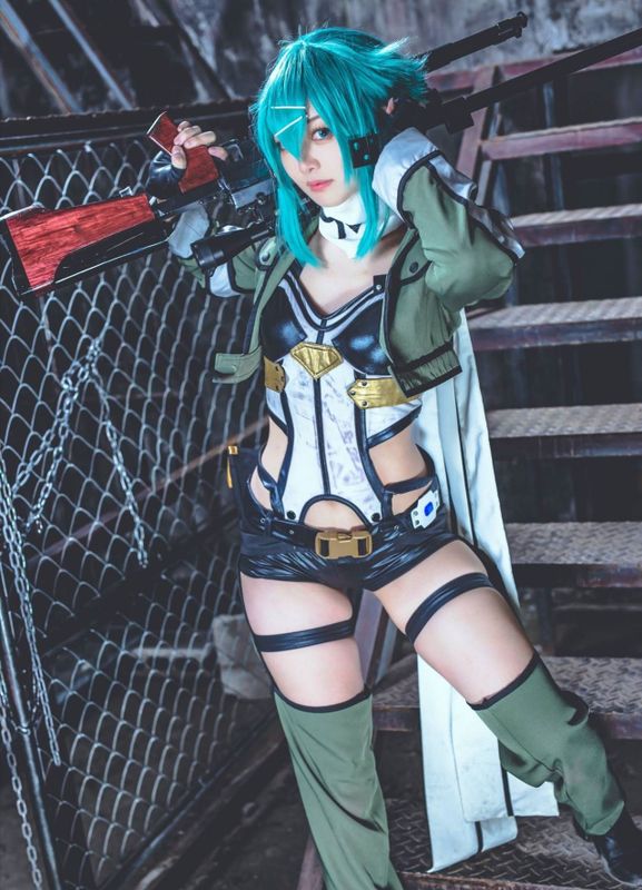 [水瀬あいり] 朝田 詩乃-幻想世界