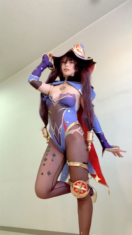 原神！えっちなモナ❤️-幻想世界