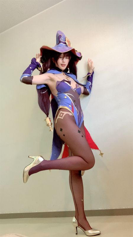 原神！えっちなモナ❤️-幻想世界