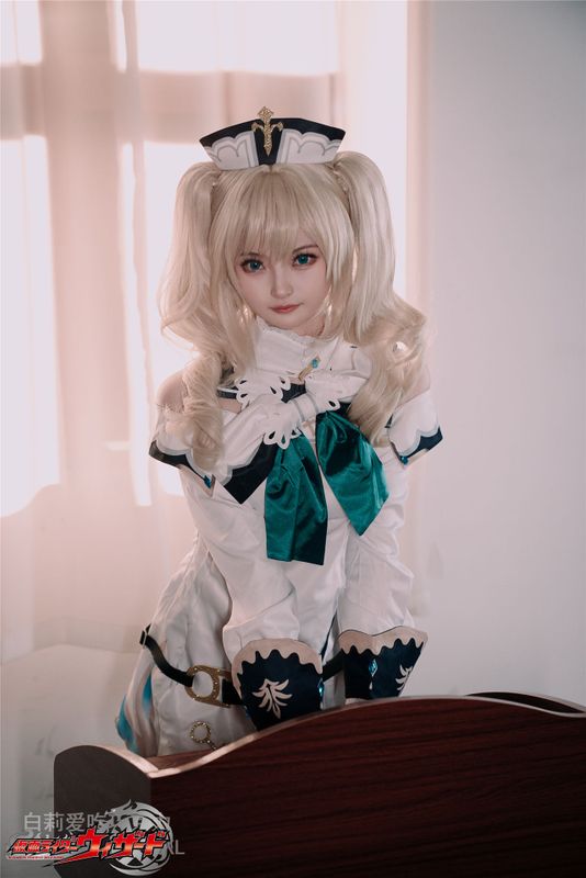 白莉爱吃巧克力 - 芭芭拉-幻想世界