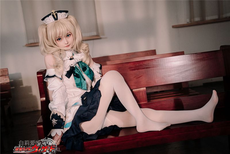 白莉爱吃巧克力 - 芭芭拉-幻想世界