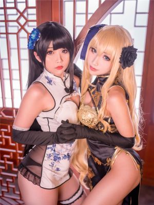 Hana Bunny x Hane Ame - Ping Yi x Jin Lian-幻想世界