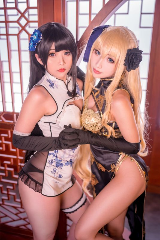 Hana Bunny x Hane Ame - Ping Yi x Jin Lian-幻想世界