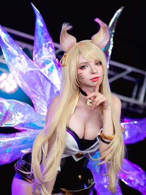 peachmilky KDA Ahri - 幻想世界-极品写真论坛-写真-幻想世界