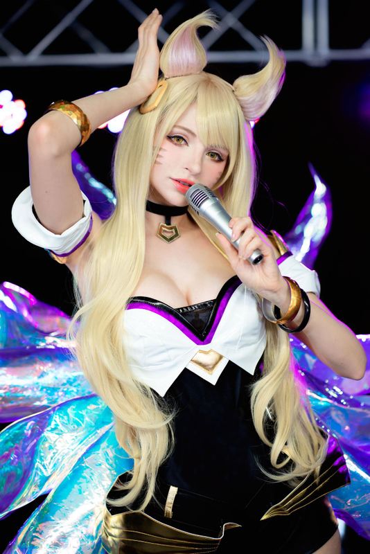 peachmilky KDA Ahri-幻想世界