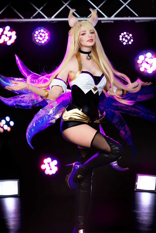peachmilky KDA Ahri-幻想世界