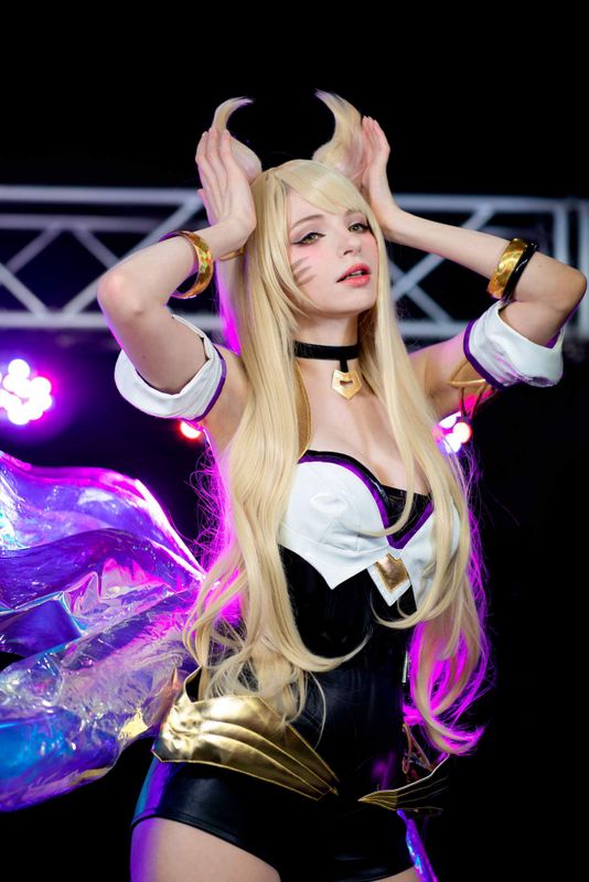 peachmilky KDA Ahri-幻想世界