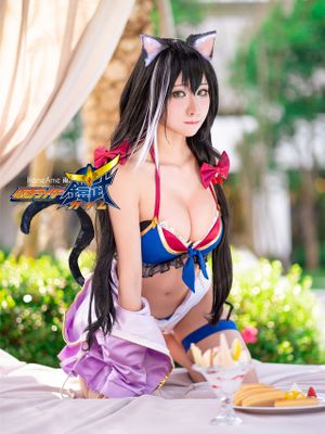 HaneAme - Kiruya Momochi Swimsuit-幻想世界