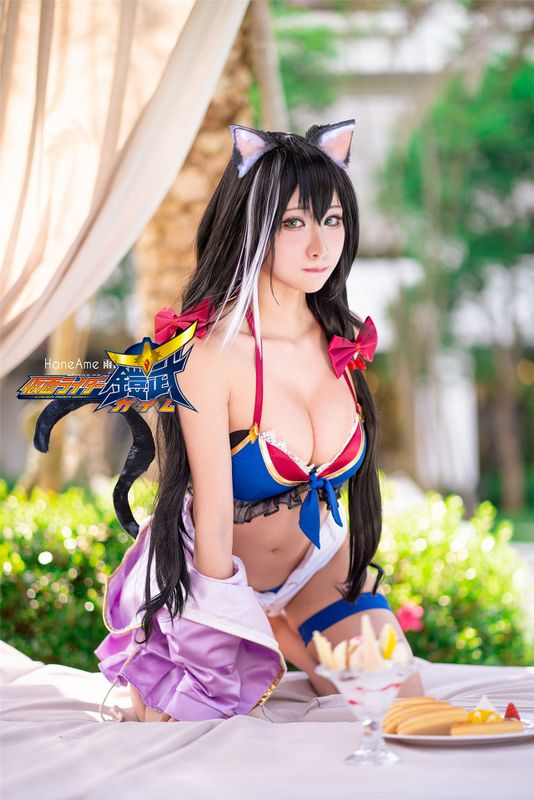HaneAme - Kiruya Momochi Swimsuit-幻想世界