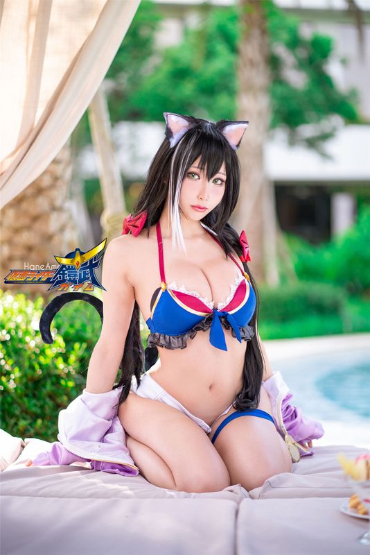 HaneAme - Kiruya Momochi Swimsuit-幻想世界