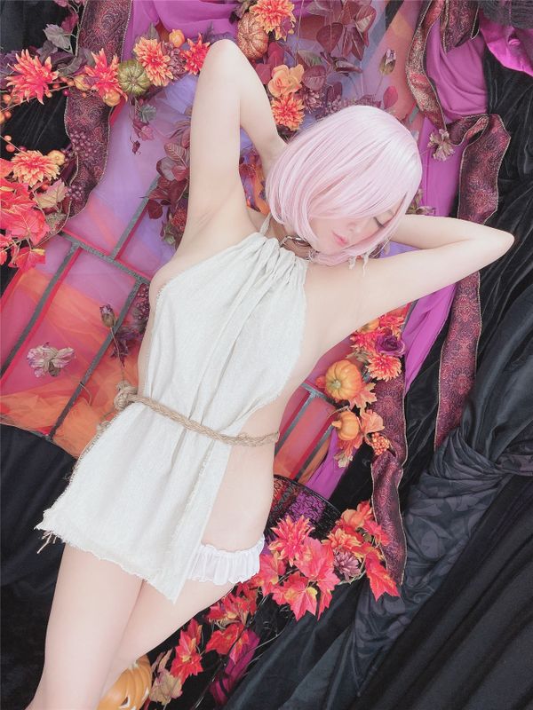 えちちすぎる布面積！僕の奴隷マシュ💜撮影会-幻想世界