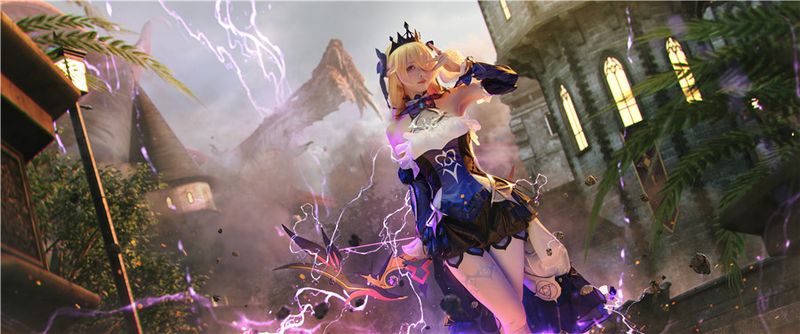 原神 - 菲谢尔·极夜真梦-幻想世界