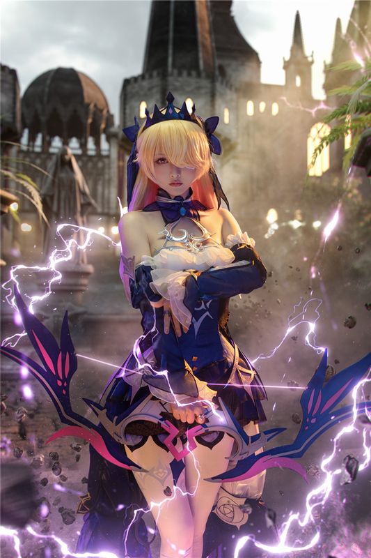 原神 - 菲谢尔·极夜真梦-幻想世界