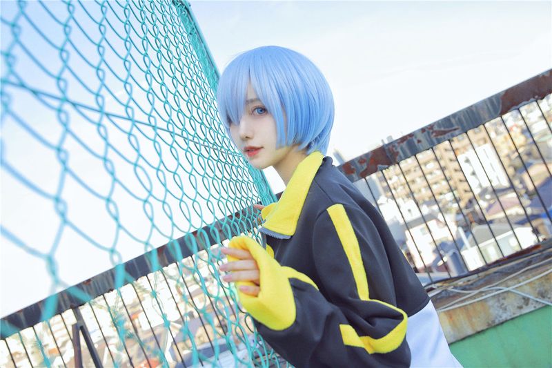 Shika小鹿鹿 - 蕾姆天台-幻想世界