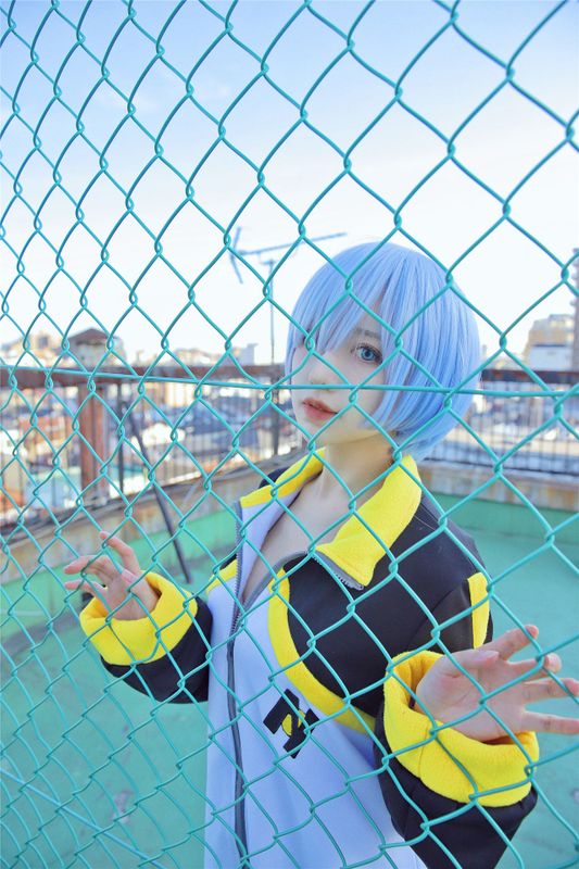 Shika小鹿鹿 - 蕾姆天台-幻想世界