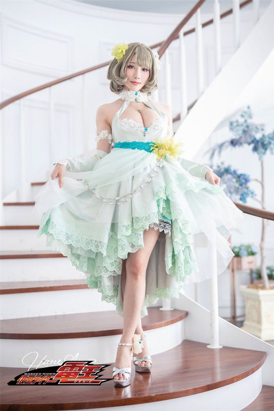 HaneAme 雨波 — Takagaki, Kaede-幻想世界