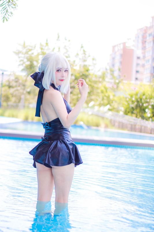 KitKat 9 - Saber Alter Swim Suit-幻想世界