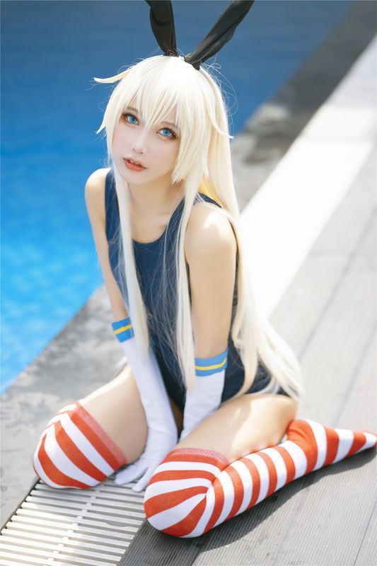 明桃 - Shimakaze Swimsuit-幻想世界