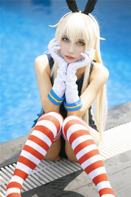 明桃 - Shimakaze Swimsuit-幻想世界