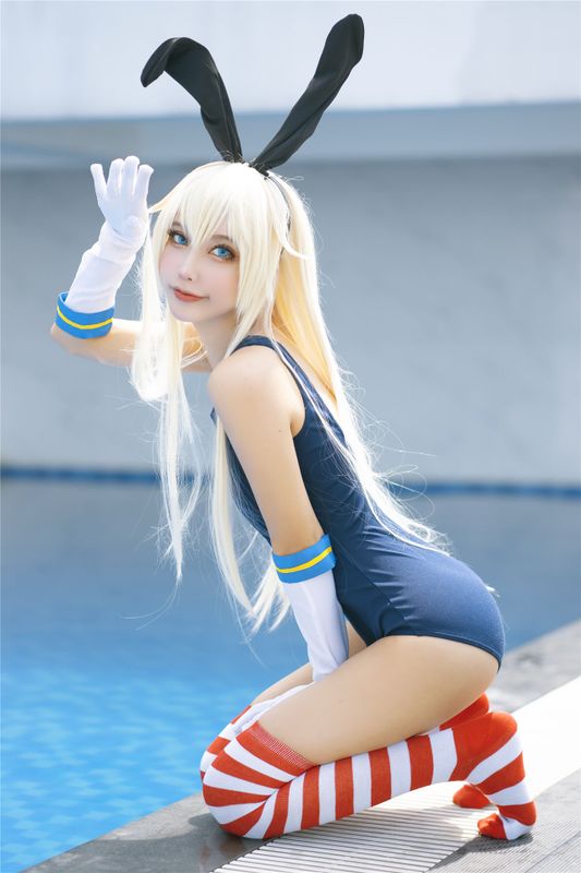 明桃 - Shimakaze Swimsuit-幻想世界