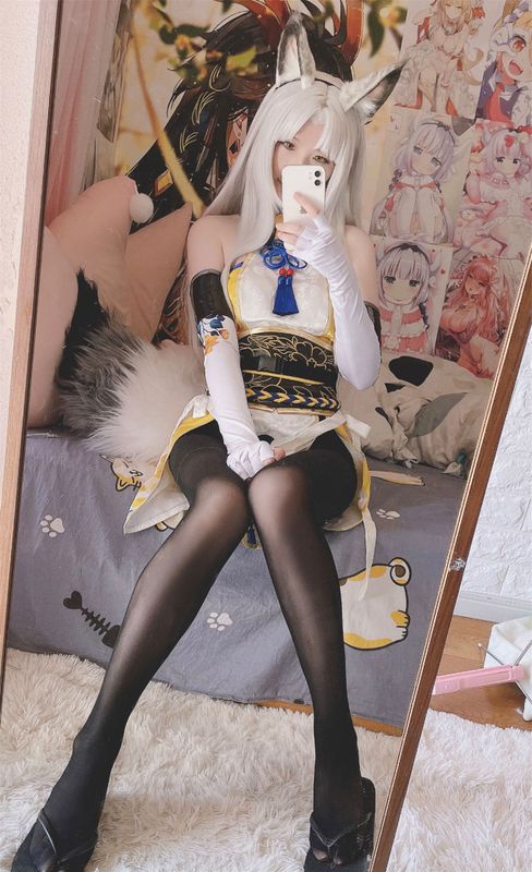 习呆呆 胡桃-幻想世界