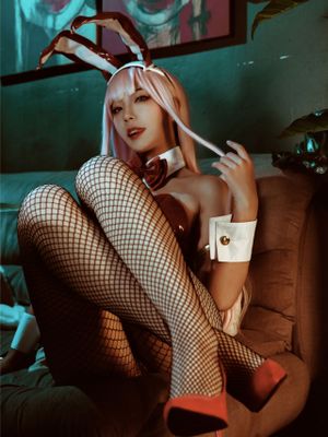 机智的哔啵 - Zero Two Bunnygirl-幻想世界