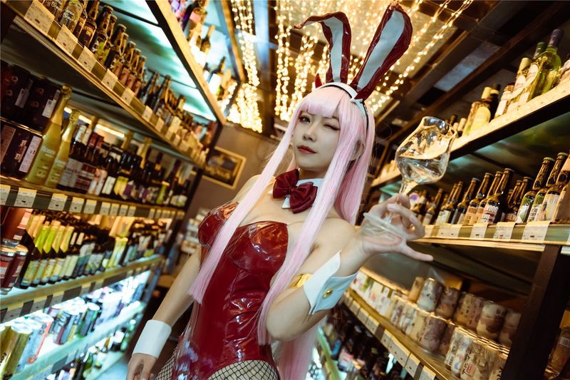 机智的哔啵 - Zero Two Bunnygirl-幻想世界