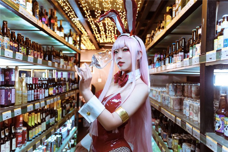 机智的哔啵 - Zero Two Bunnygirl-幻想世界