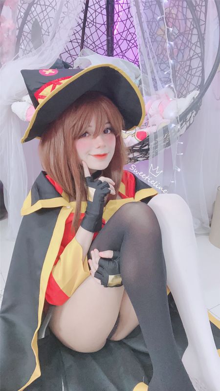 SweetieLine - Megumin-幻想世界