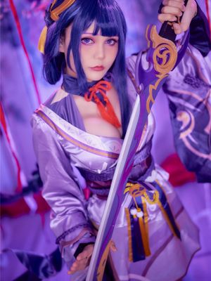 Joycelin2x - RAIDEN SHOGUN EI - 幻想世界-极品写真论坛-写真-幻想世界